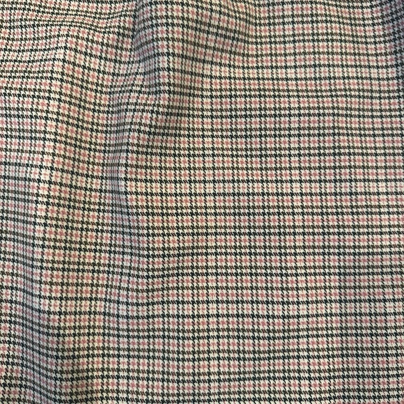 Maeve Plaid Wide Leg Pants - Picture 4 of 9